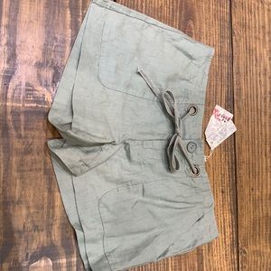 Rag poets green small shorts never worn, have tag